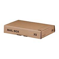 Boîte d expédition Bong, 25 x 15 x 4,8 cm, paq. 20 unités