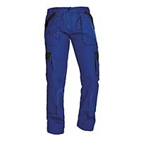 Dámské pracovní kalhoty CERVA MAX LADY, velikost 48, modré
