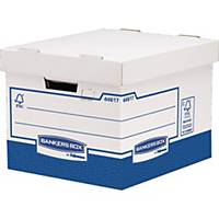 Fellowes Bankers Box Basic Heavy Duty Storage Box - Pack of 10