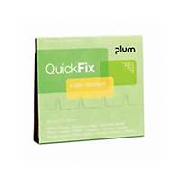 plum QuickFix 5511 Water Resistant Plasters, 6 x 45 Pieces