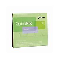 Náplasti elastické plum QuickFix 5512, 6 x 45 kusů