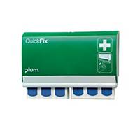 plum QuickFix 5503 Plaster Dispenser+2x45 Pieces of Detectable Plasters