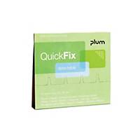 Náplast detekovatelná plum QuickFix 5513, 6 x 45 kusů