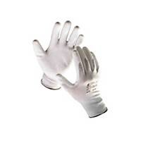 Cerva Flicker ESD-Handschuhe, Größe 8, Grau, 12 Paar