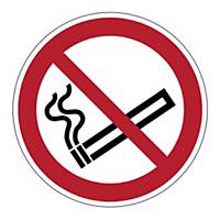Výstražná samolepka Durable  Zákaz fajčiť 