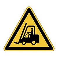Durable Warning Sticker  Caution Forklifts 