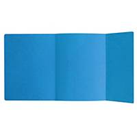 Pack de 50 subcarpetas Gio By Elba - A4 - cartulina - azul