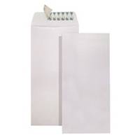 White Self-adhesive Envelope 9.5 x 4.5 inch - Pack of 20