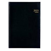 Brepols Omega 030 desk diary with Lima cover black