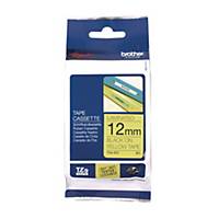 BROTHER TZ-631 TAPE YELLOW/BLACK 12MM