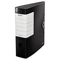 LEITZ 1112 SOLID L/ARCH FILE A4 82MM BLK