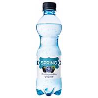 Spring Vichy+B maustettu kivennäisvesi karhunvatukka 0,33L, 1 kpl=12 pulloa