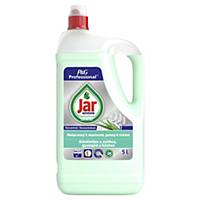Jar Sensitive mosogatószer kézi mosogatáshoz, teafa/menta, 5 l