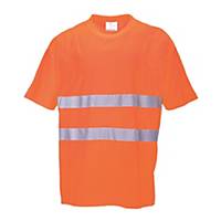 T-shirt alta visibilità Portwest S172 arancione tg S
