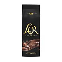 L OR Espresso Forza Coffee Beans, 500g