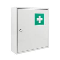 Sakota® First Aid Kit without Filling, Size L, White