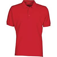 IDEAL 401 POLO S/SLEEVE RED L