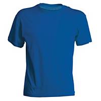 T-shirt blu royal tg XL
