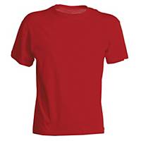 T-shirt rosso tg M