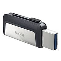Sandisk Ultra Dual USB-stick 3.1, type-C, 32 GB
