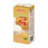 Vitasoy Creamy Original Organic Soya Milk 1L