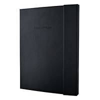 Sigel Conceptum Pure notitieboek A5, hardcover magneetsluiting, geruit, zwart