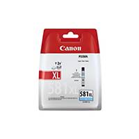 Canon CLI-581C XL Inkjet Cartridge Cyan