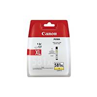 Canon CLI-581Y XL Inkjet Cartridge Yellow