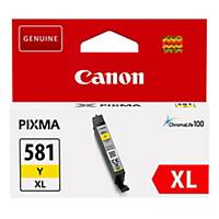 Canon CLI-581YXL mustesuihkupatruuna keltainen