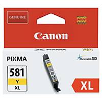 Cartouche d encre Canon CLI-581 XL - jaune