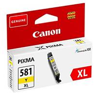 Canon tintapatron CLI-581Y XL (2051C001), sárga