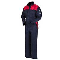 PRIHA 4019 WELDING COVERALL BLACK/RED 50