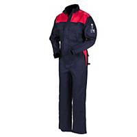 PRIHA 4019 WELDING COVERALL BLACK/RED 52