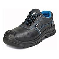 Cerva Raven XT Safety Shoes, S1P SRC, Size 41, Black