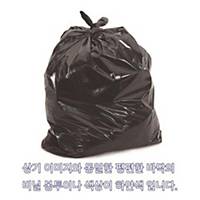 평판 쓰레기봉투 특 110L (90X110) 흰색 50장