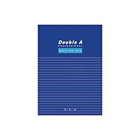 Double A Professional Notepad Assorted Color A5