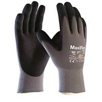 atg® MaxiFlex® Ultimate™ 42-874 kesztyű precíz munkákhoz, méret 6, 12 pár