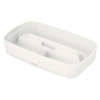 Store box leitz, my box, B307 x H56 x D181, with handle, white