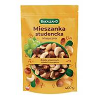 BAKALLAND NUTS AND DRIED FRUIT MIX 400G