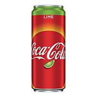 PK24 COCA COLA LIME CAN 0.33L