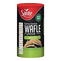 Ekstra cienkie wafle ryżowe SANTE naturalne, 110 g