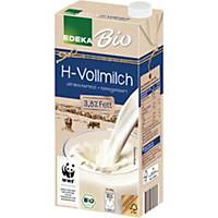 H-Milch, Bio, Fettgehalt: 3,8, 1 Liter
