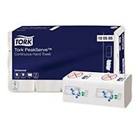 Asciugamani erogazione continua Tork PeakServe® - conf. 12 pacchi da 410