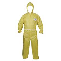 KLEENGUARD A40 COVERALL L YLLW