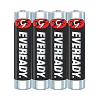EVEREADY 1212 Carbon Zinc Batteries AAA Pack Of 4