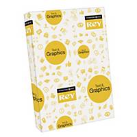 Rey Text & Graphics white paper SRA3 100g - pack of 500 sheets