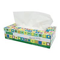 Goodlife Supreme 2-ply Facial Box Tissue - Box of 100 Sheets