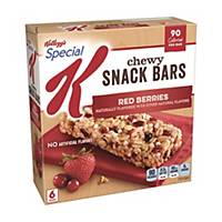 Kellogg s Special K Red Berries Cereal Bar 25g - Pack of 6
