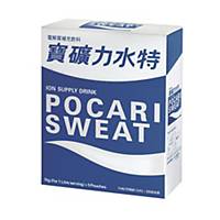 Pocari Sweat 寶礦力水特 電解質補充飲料沖劑 74克 - 5包裝