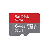 SANDISK SDSQUA4-064G-GN6MN Ultra microSD CARD 64GB